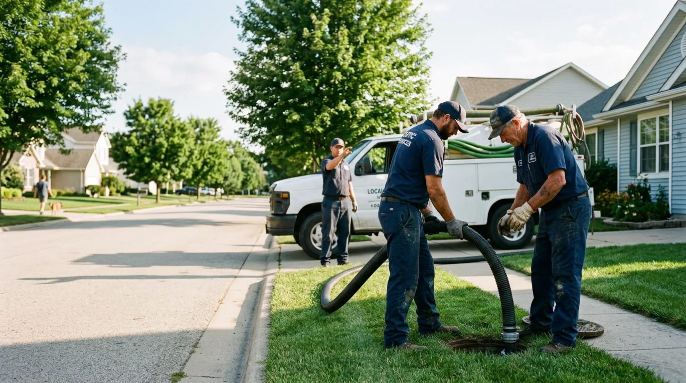Septic Tank Inspections in Rock City, IL